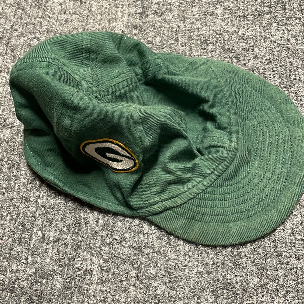 Green Bay Packers soft billed baby baseball cap-18M